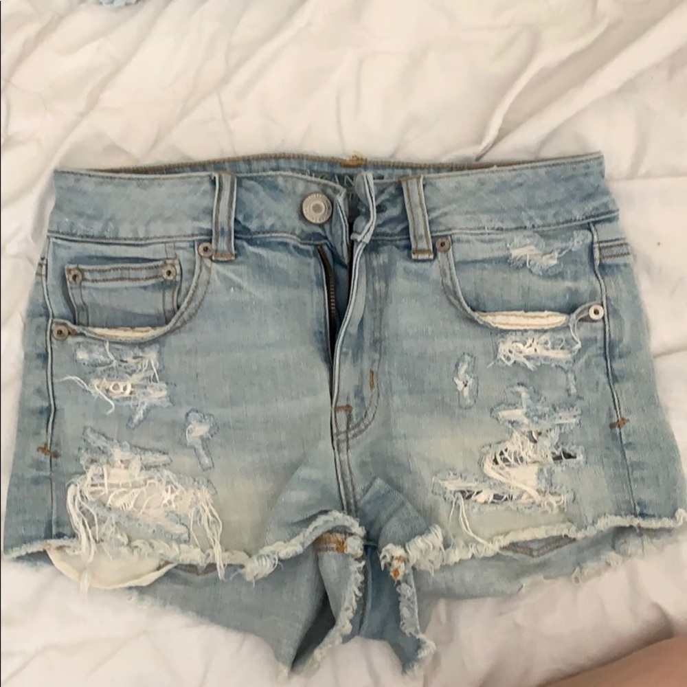 Denim shorts!